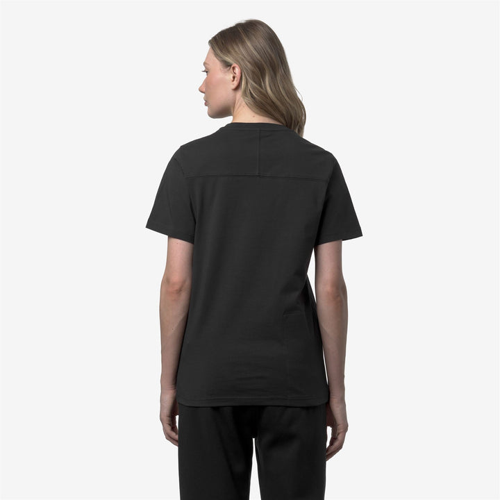 LEONIDE - T-ShirtsTop - T-Shirt - UNISEX - Black Pure
