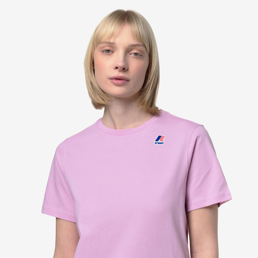 T-Shirts & Top_UNISEX_LEONIDE_T-Shirt_Pink Lavender - Commercial 7