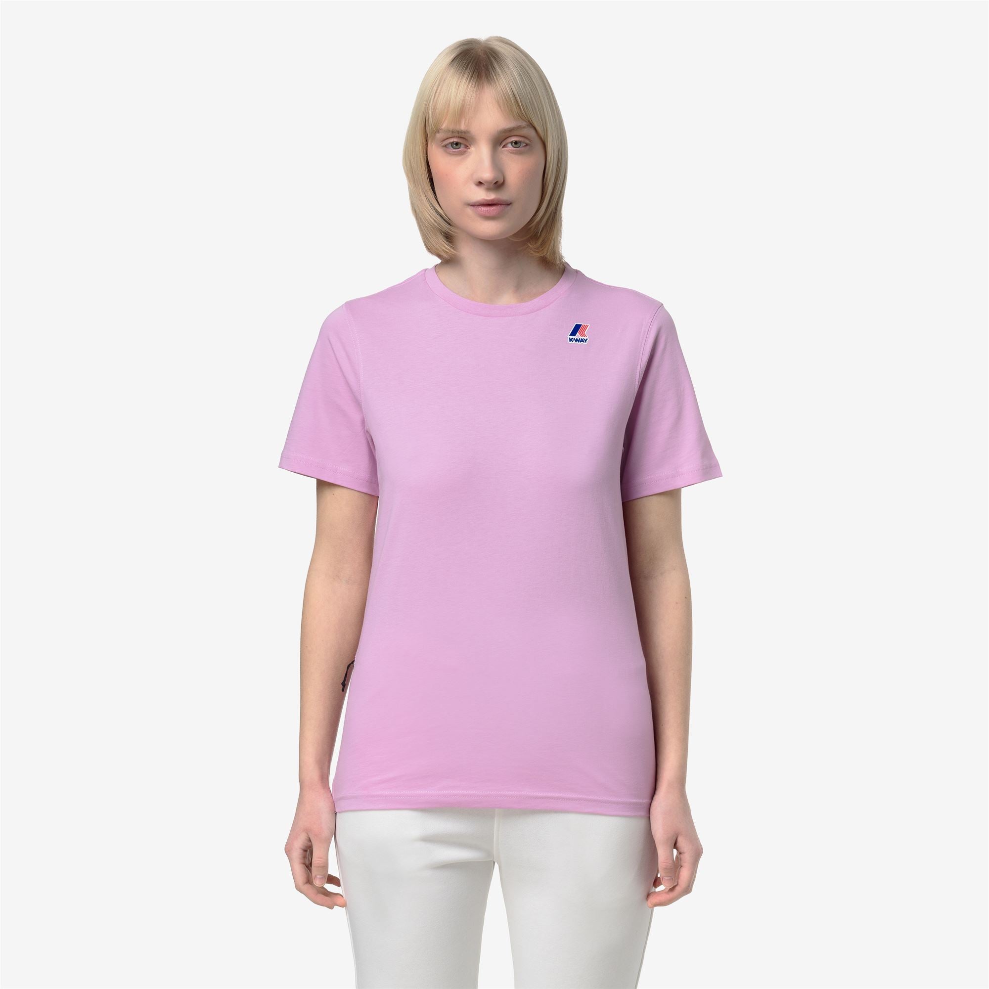 T-Shirts & Top_UNISEX_LEONIDE_T-Shirt_Pink Lavender - Commercial 4