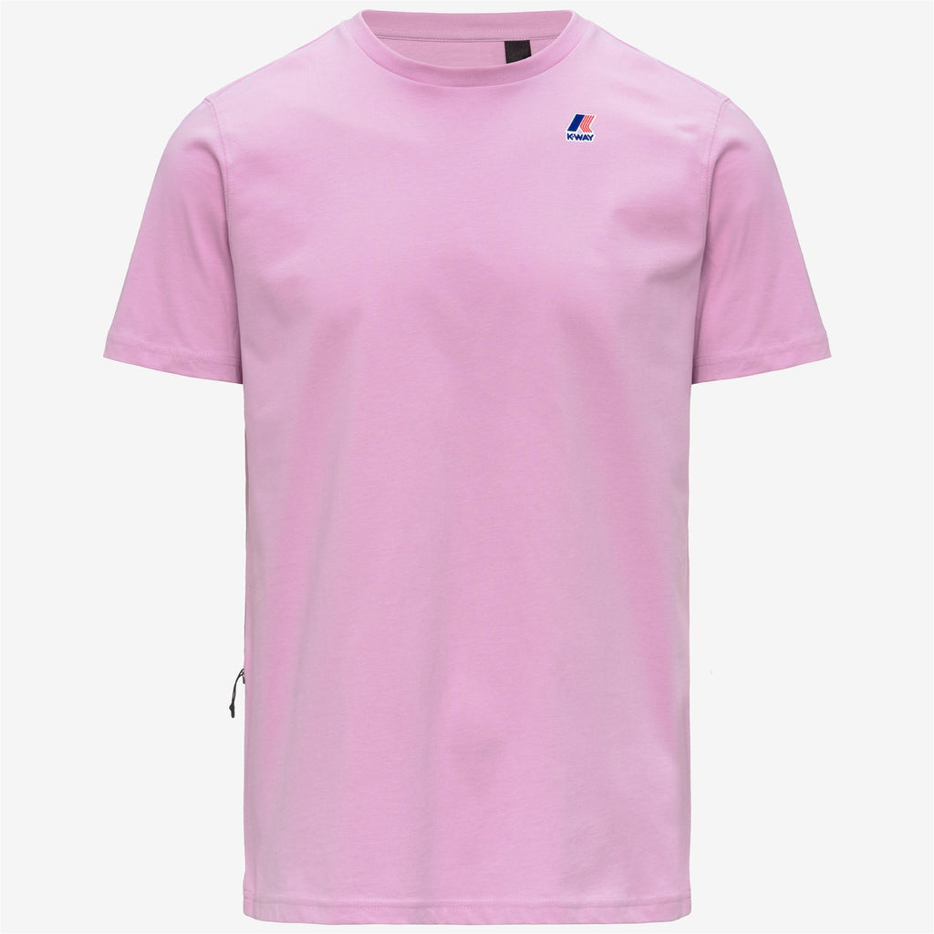 T-Shirts & Top_UNISEX_LEONIDE_T-Shirt_Pink Lavender - Commercial 1