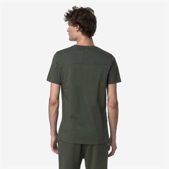 LEONIDE - T-ShirtsTop - T-Shirt - UNISEX - GREEN BLACKISH