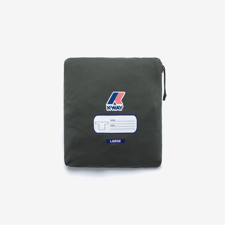 LEONIDE - T-ShirtsTop - T-Shirt - UNISEX - GREEN BLACKISH