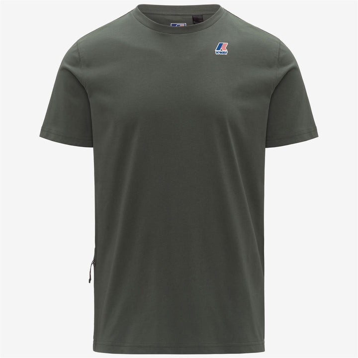LEONIDE - T-ShirtsTop - T-Shirt - UNISEX - GREEN BLACKISH