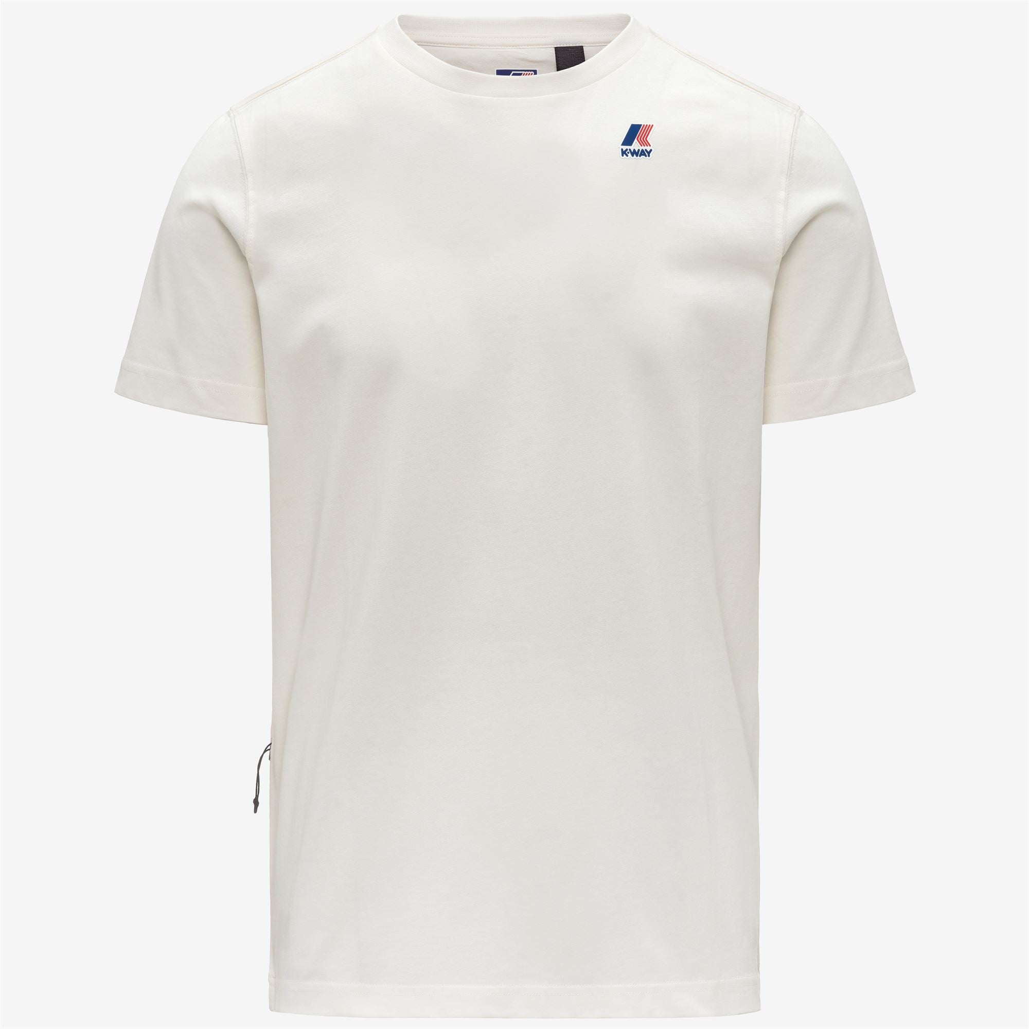 T-Shirts & Top_UNISEX_LEONIDE_T-Shirt_White Gardenia - Commercial 1