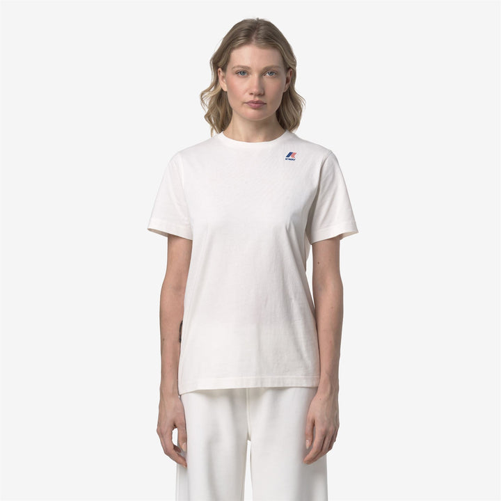 LEONIDE - T-ShirtsTop - T-Shirt - UNISEX - White Gardenia