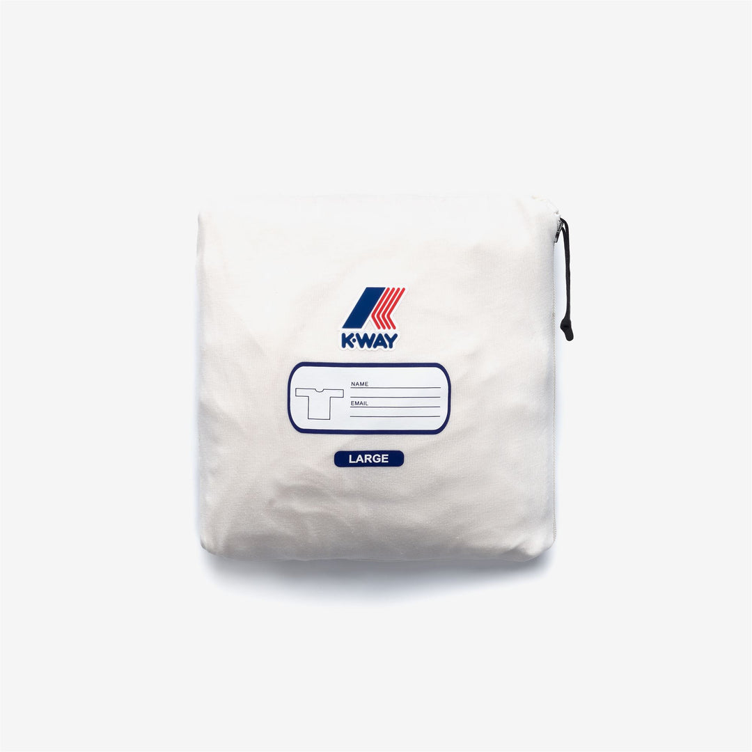 T-Shirts & Top_UNISEX_LEONIDE_T-Shirt_White Gardenia - DressedFront