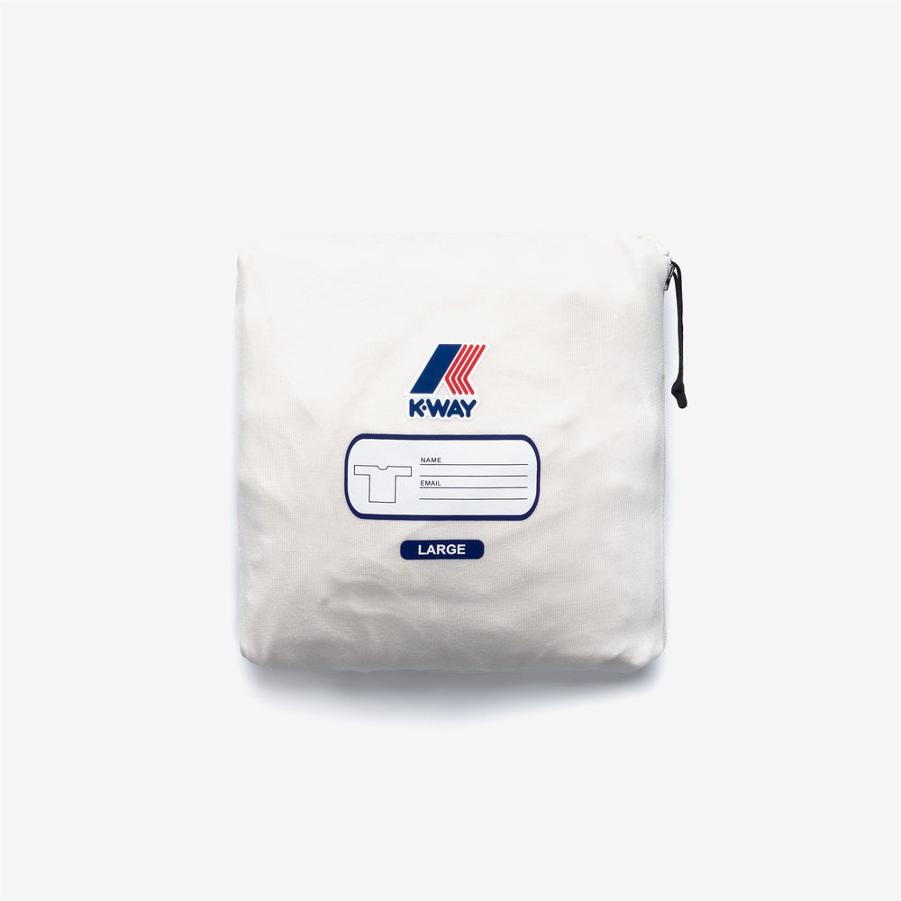 T-Shirts & Top_UNISEX_LEONIDE_T-Shirt_White Gardenia - DressedFront