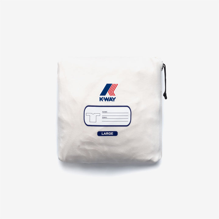 T-Shirts & Top_UNISEX_LEONIDE_T-Shirt_White Gardenia - DressedFront