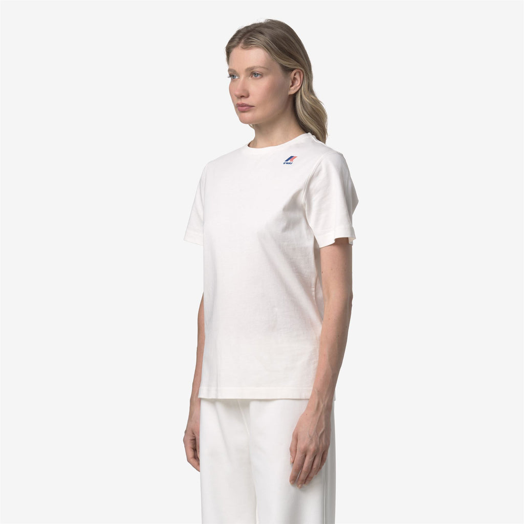 T-Shirts & Top_UNISEX_LEONIDE_T-Shirt_White Gardenia - Commercial 5