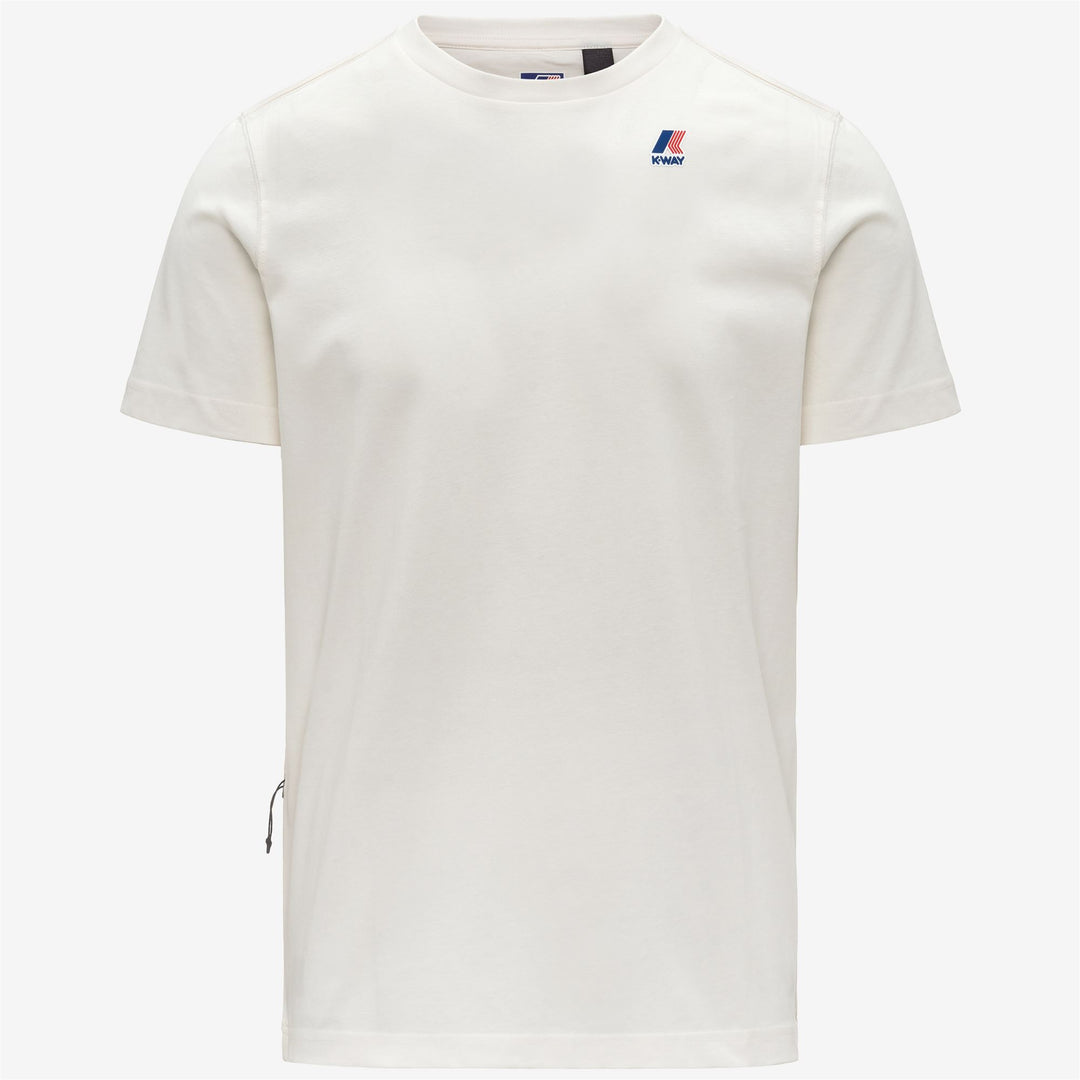 T-Shirts & Top_UNISEX_LEONIDE_T-Shirt_White Gardenia - Photo