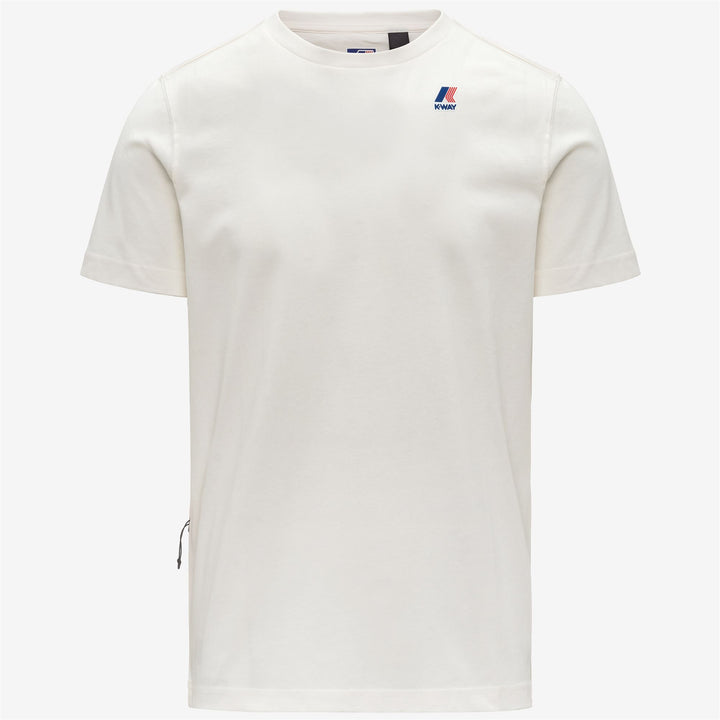 T-Shirts & Top_UNISEX_LEONIDE_T-Shirt_White Gardenia - Photo