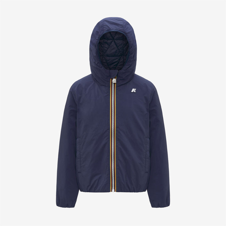 P. JACK PLAIN WARM - Jackets - Short - BOY - Blue Deep Cobalt