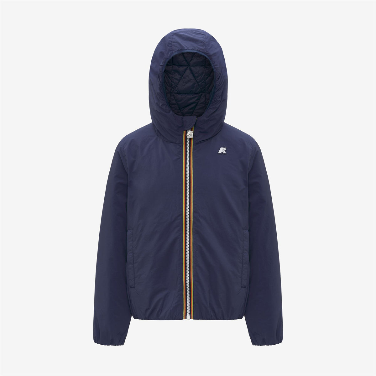 Jackets_BOY_P. JACK PLAIN WARM_Short_Blue Deep Cobalt - Commercial 1