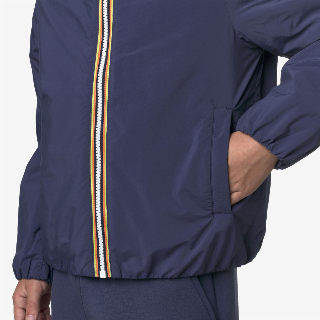 P. JACK PLAIN WARM - Jackets - Short - BOY - Blue Deep Cobalt