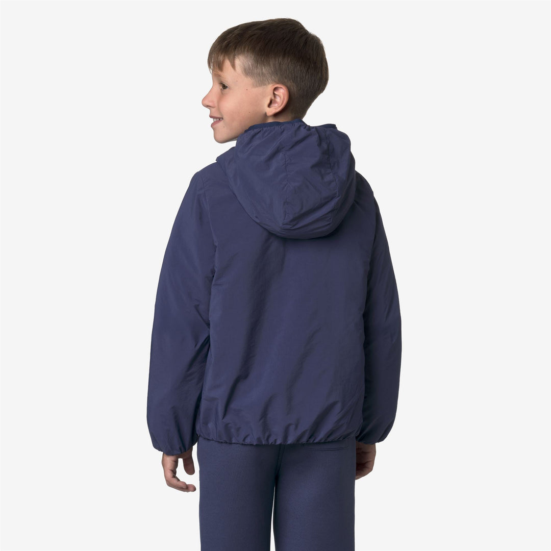 P. JACK PLAIN WARM - Jackets - Short - BOY - Blue Deep Cobalt