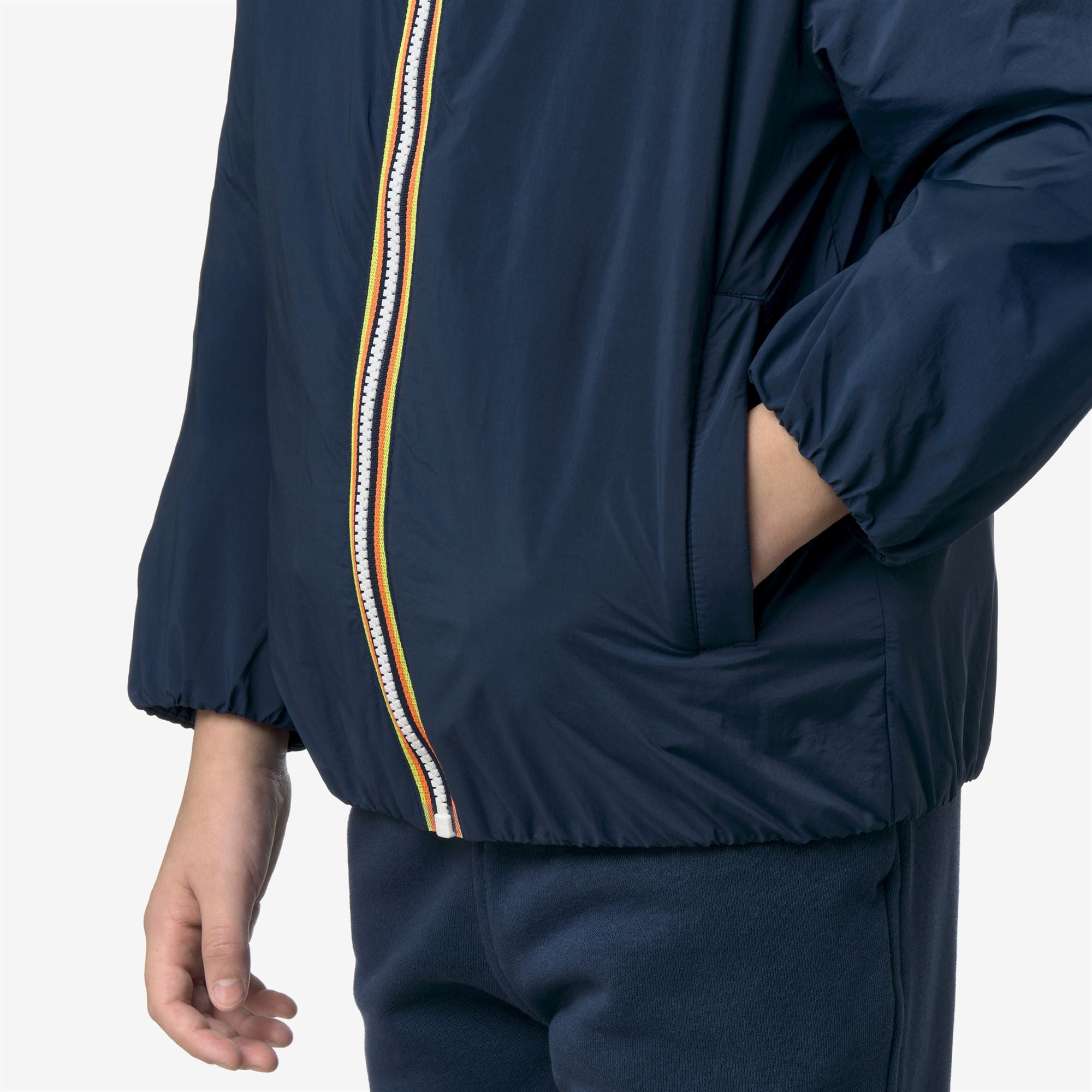 Jackets_Boy_P. JACK PLAIN WARM_Short_Blue Insignia - Commercial 7