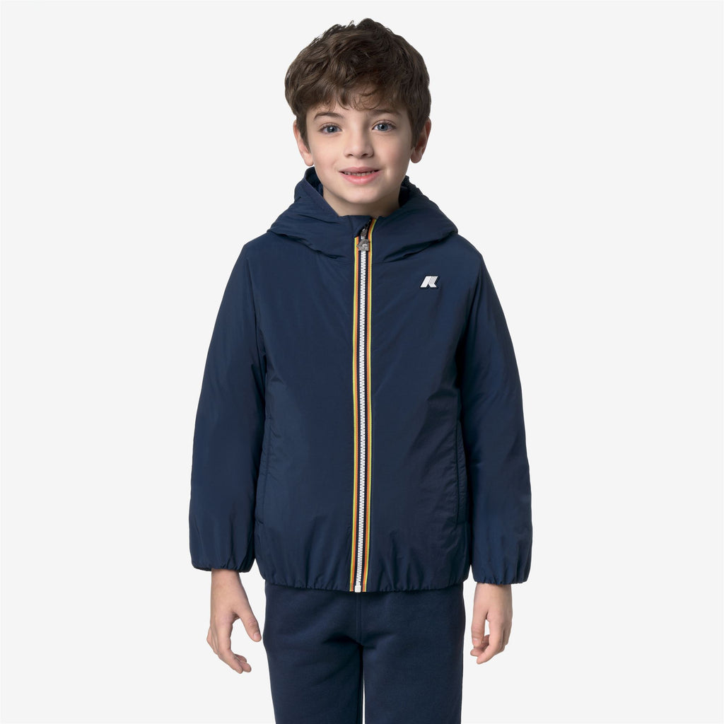 Jackets_Boy_P. JACK PLAIN WARM_Short_Blue Insignia - Commercial 4
