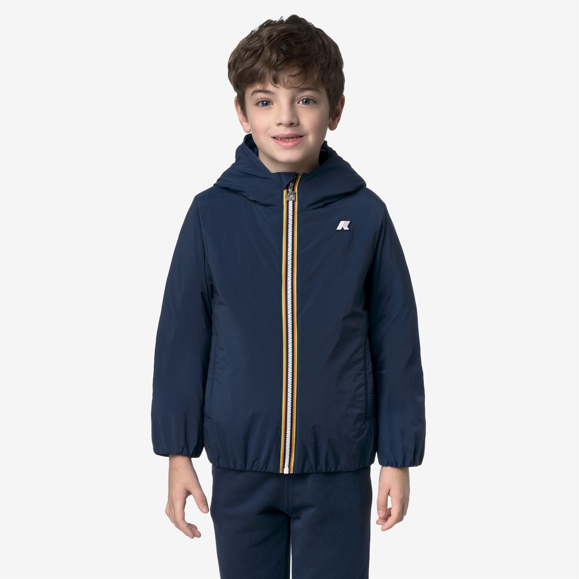 Jackets_Boy_P. JACK PLAIN WARM_Short_Blue Insignia - Commercial 4