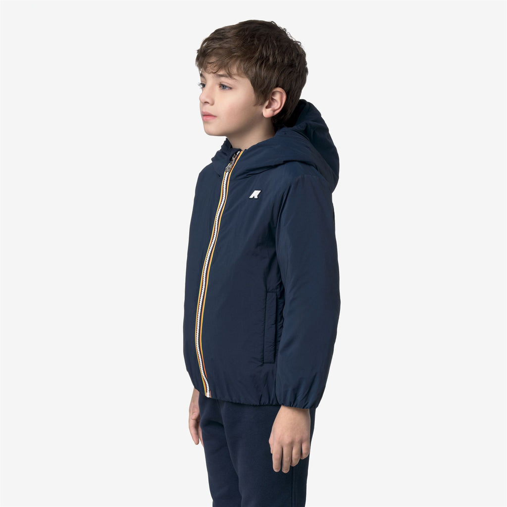 Jackets_Boy_P. JACK PLAIN WARM_Short_Blue Insignia - Commercial 5