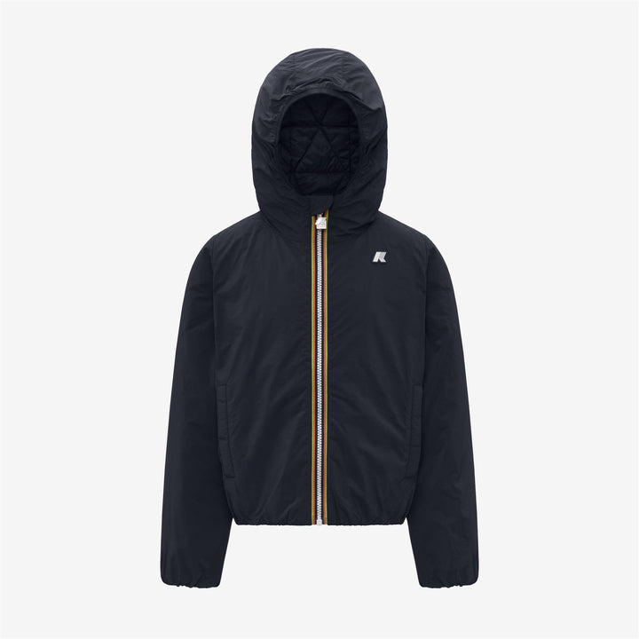 P. JACK PLAIN WARM - Jackets - Short - BOY - Blue Depth