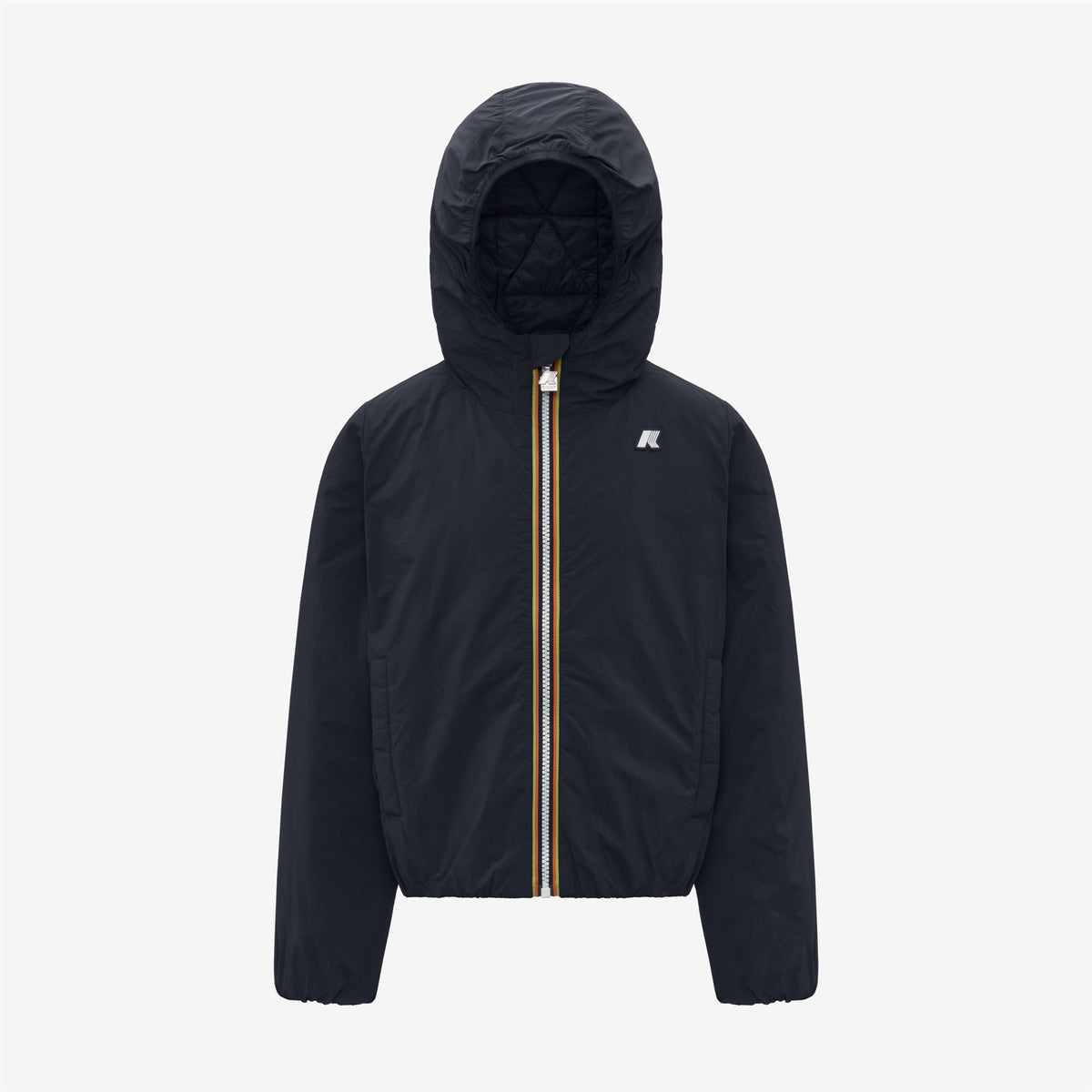 Jackets_BOY_P. JACK PLAIN WARM_Short_Blue Depth - Commercial 1