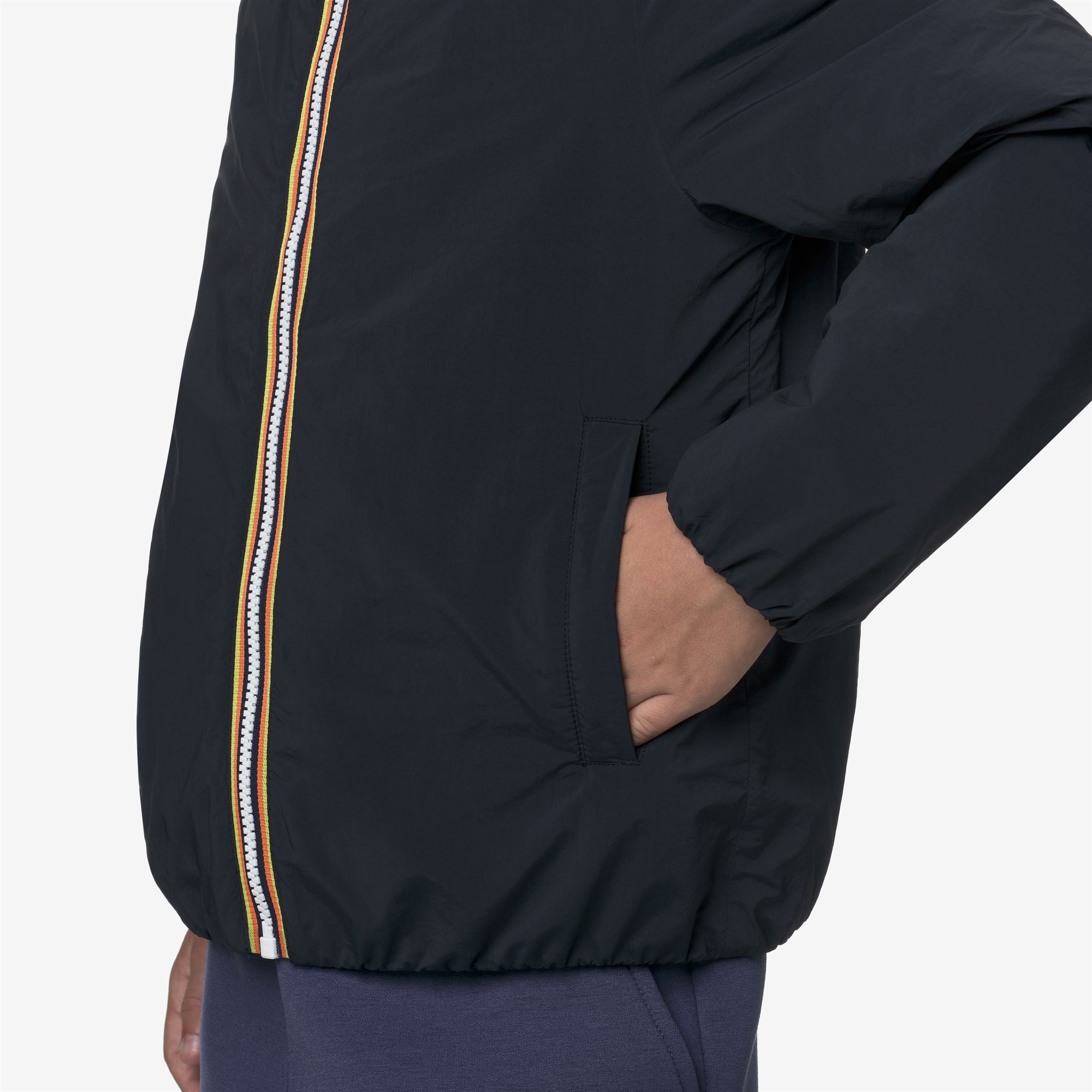 Jackets_BOY_P. JACK PLAIN WARM_Short_Blue Depth - Commercial 7
