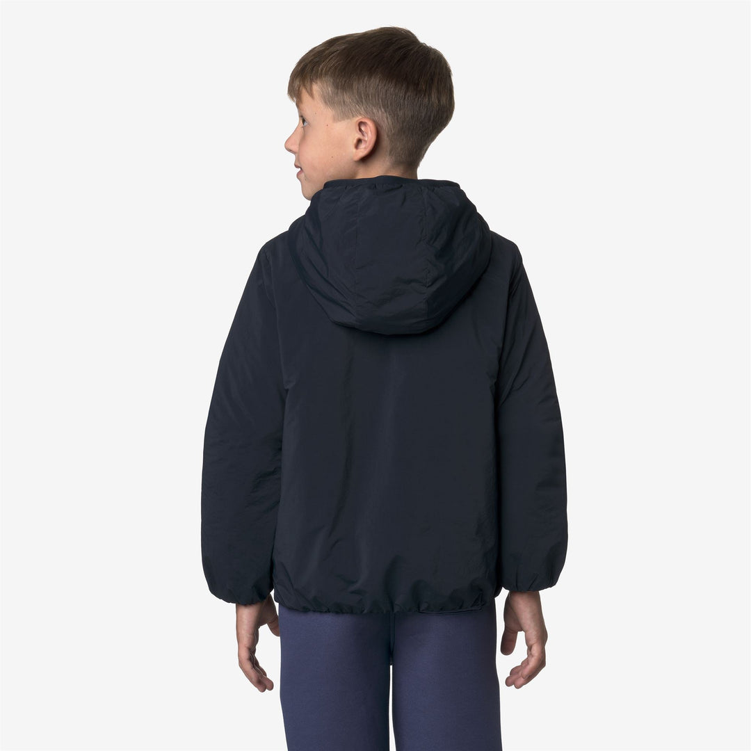 P. JACK PLAIN WARM - Jackets - Short - BOY - Blue Depth