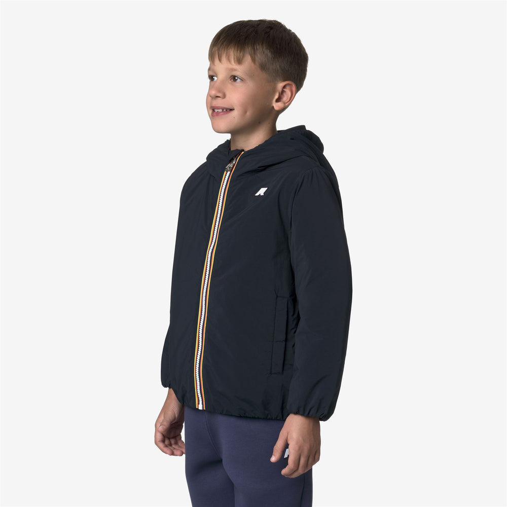 Jackets_BOY_P. JACK PLAIN WARM_Short_Blue Depth - Detail