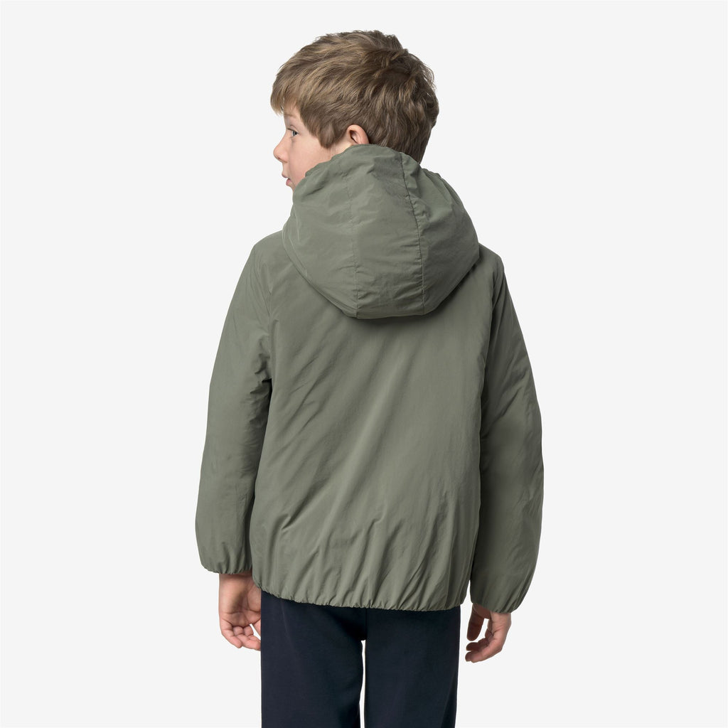 Jackets_Boy_P. JACK PLAIN WARM_Short_Green Lichen - Commercial 6