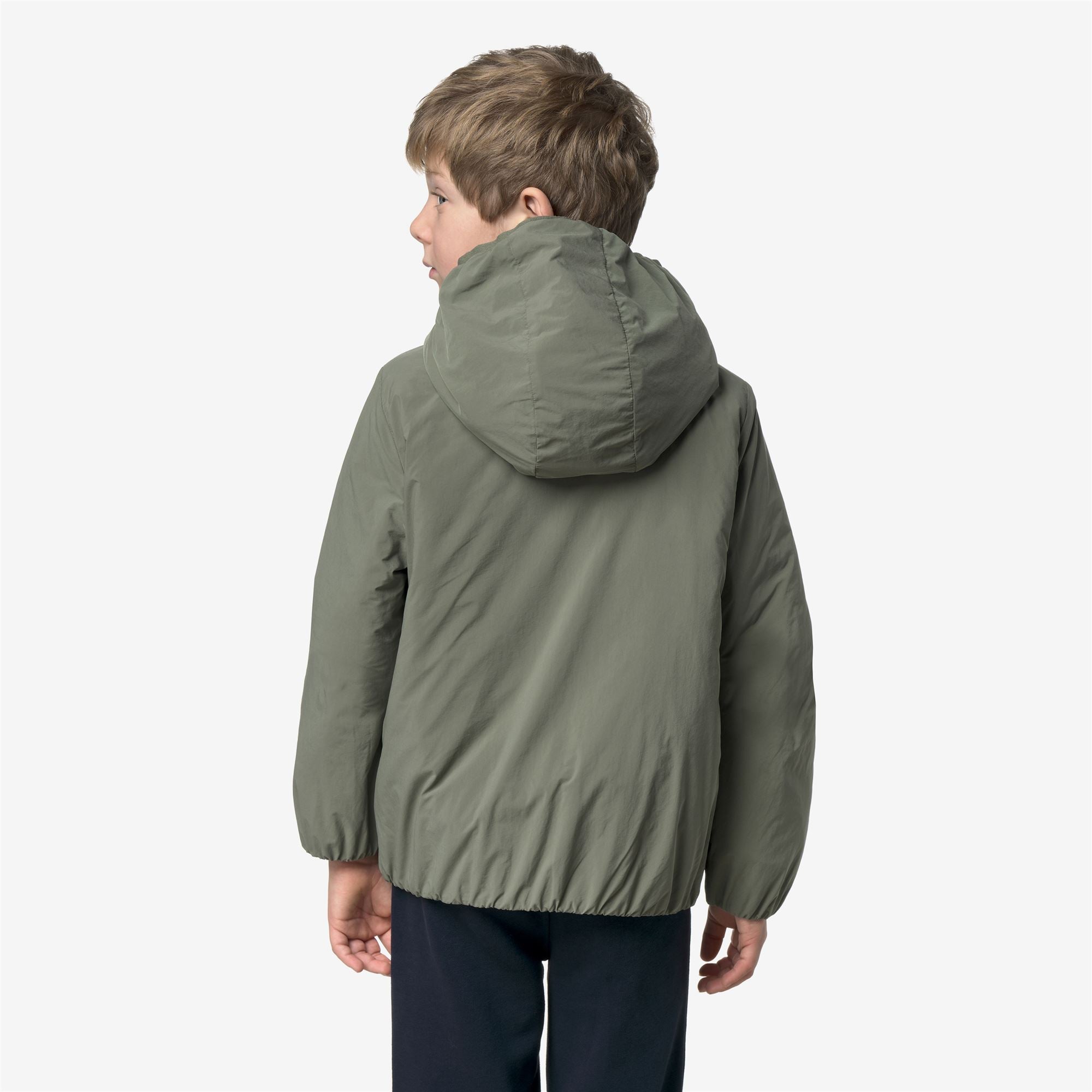 Jackets_Boy_P. JACK PLAIN WARM_Short_Green Lichen - Commercial 6