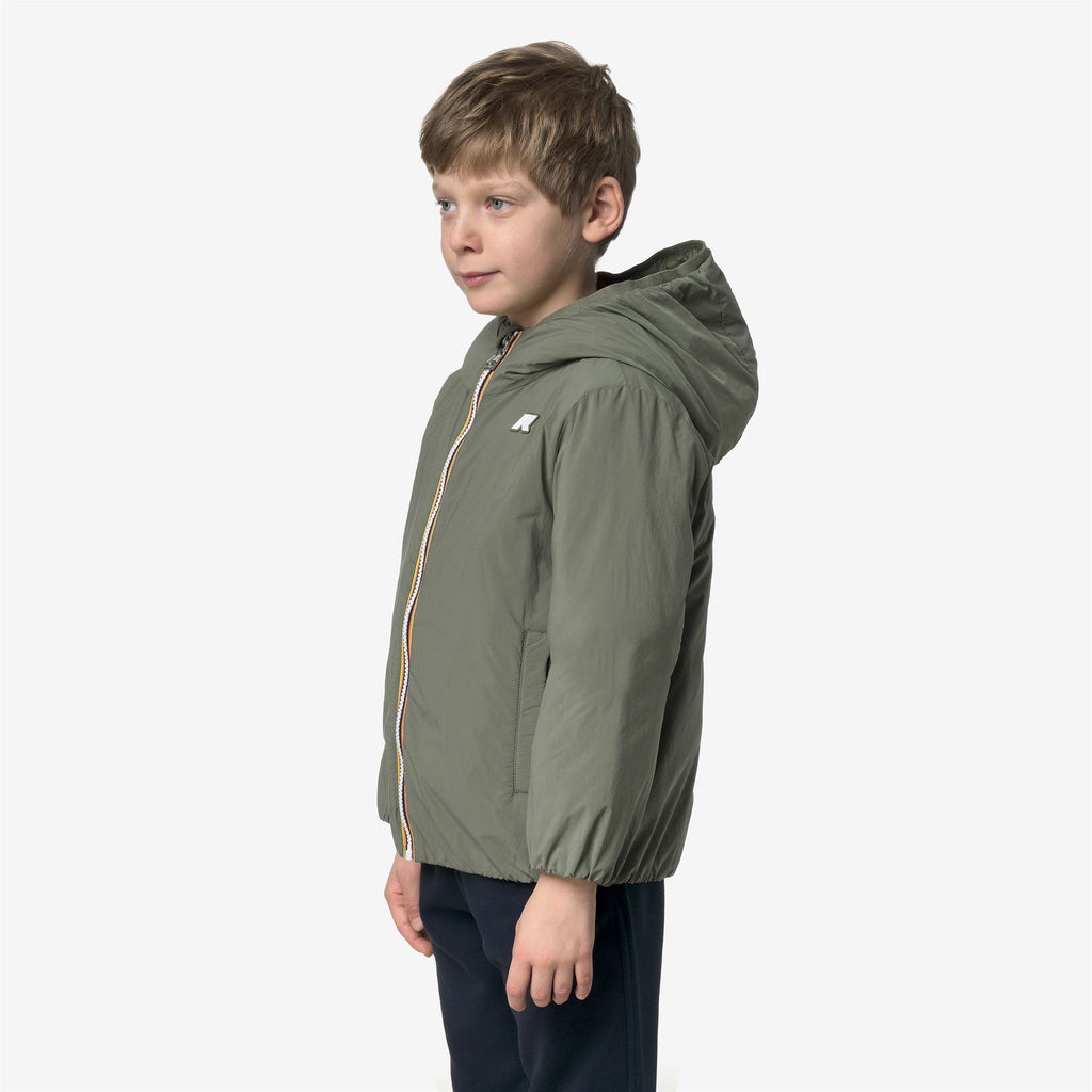 Jackets_Boy_P. JACK PLAIN WARM_Short_Green Lichen - Commercial 5