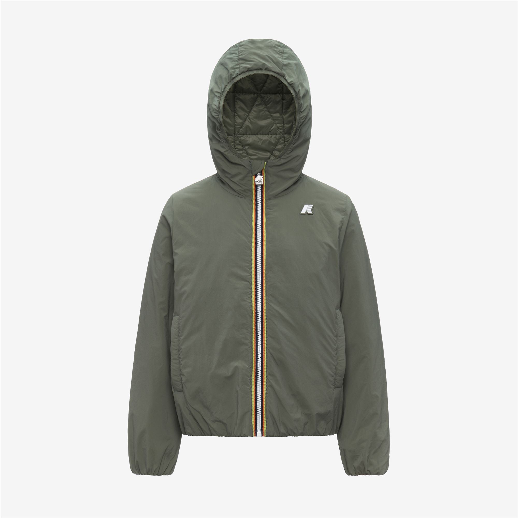 Jackets_Boy_P. JACK PLAIN WARM_Short_Green Lichen - Commercial 1