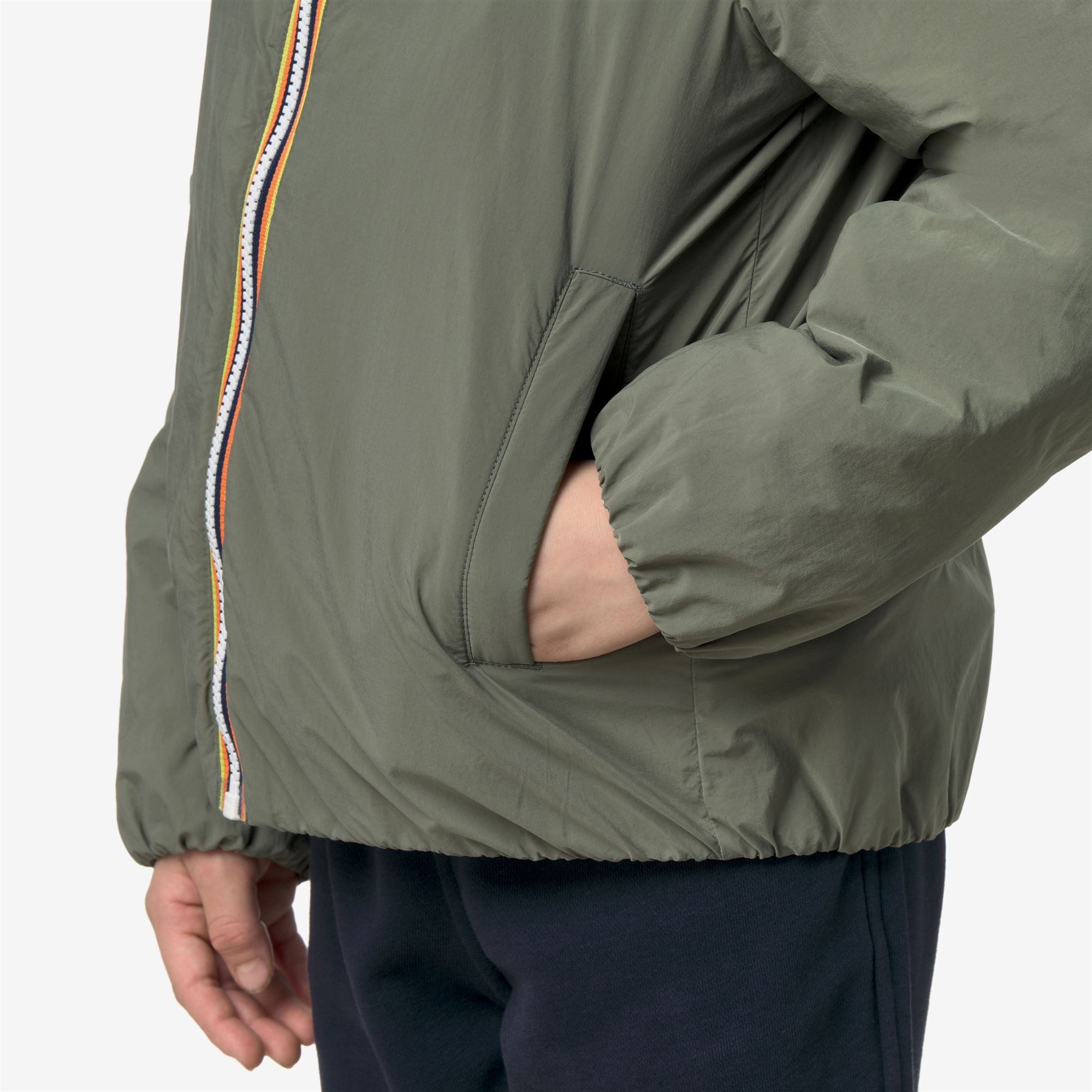 Jackets_Boy_P. JACK PLAIN WARM_Short_Green Lichen - Commercial 7
