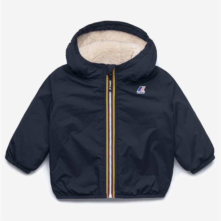 E.  LE VRAI 4.0 CLAUDINE ORSETTO - Jackets - Mid - KID UNISEX - Blue Depth