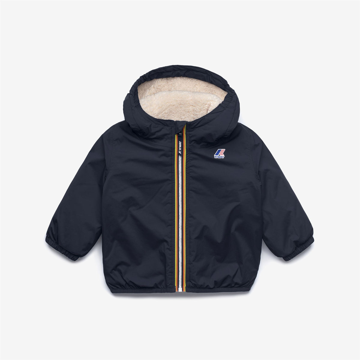 Jackets_KID UNISEX_E.  LE VRAI 4.0 CLAUDINE ORSETTO_Mid_Blue Depth - Commercial 1