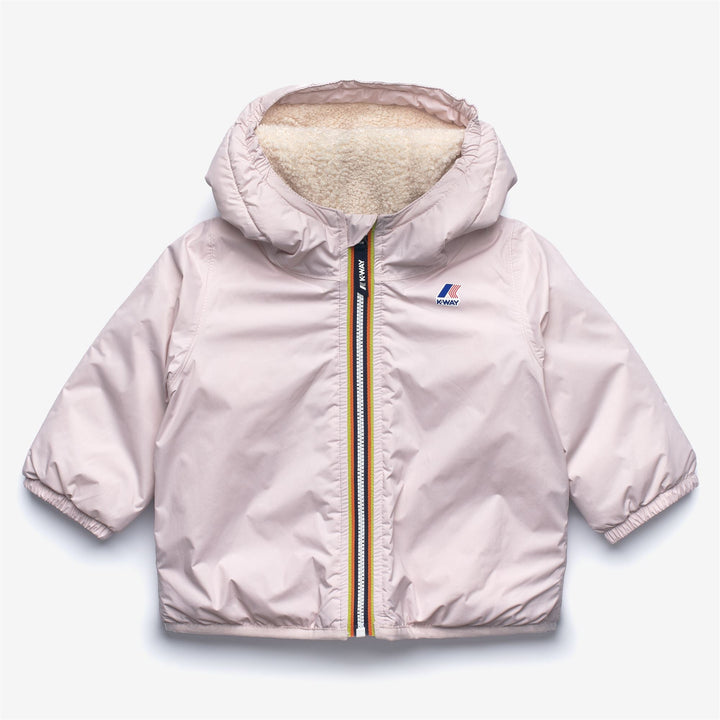 E.  LE VRAI 4.0 CLAUDINE ORSETTO - Jackets - Mid - KID UNISEX - Rose Hushed