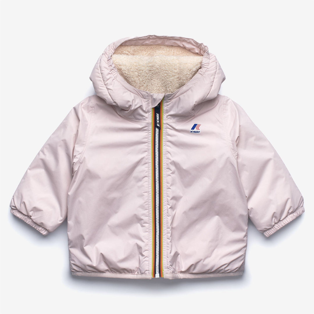 Jackets_KID UNISEX_E.  LE VRAI 4.0 CLAUDINE ORSETTO_Mid_Rose Hushed - Photo