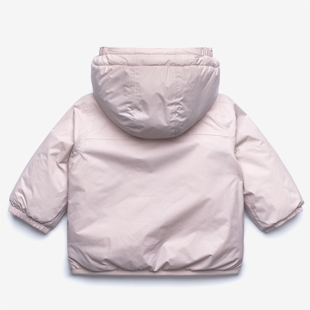 Jackets_KID UNISEX_E.  LE VRAI 4.0 CLAUDINE ORSETTO_Mid_Rose Hushed - DressedFront