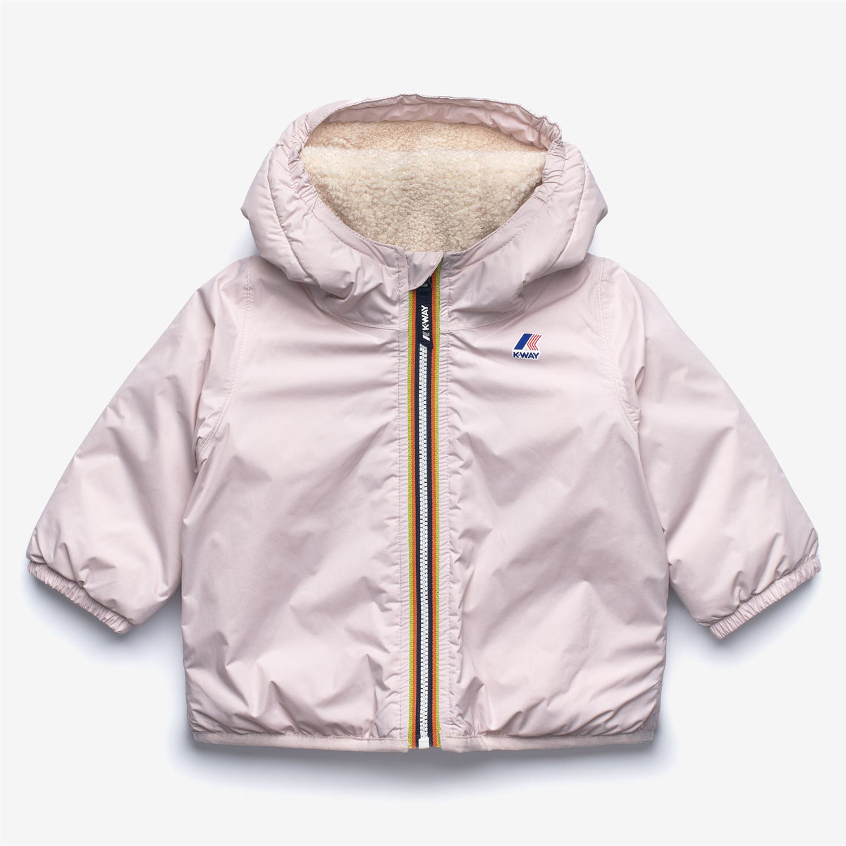 Jackets_KID UNISEX_E.  LE VRAI 4.0 CLAUDINE ORSETTO_Mid_Rose Hushed - Commercial 1