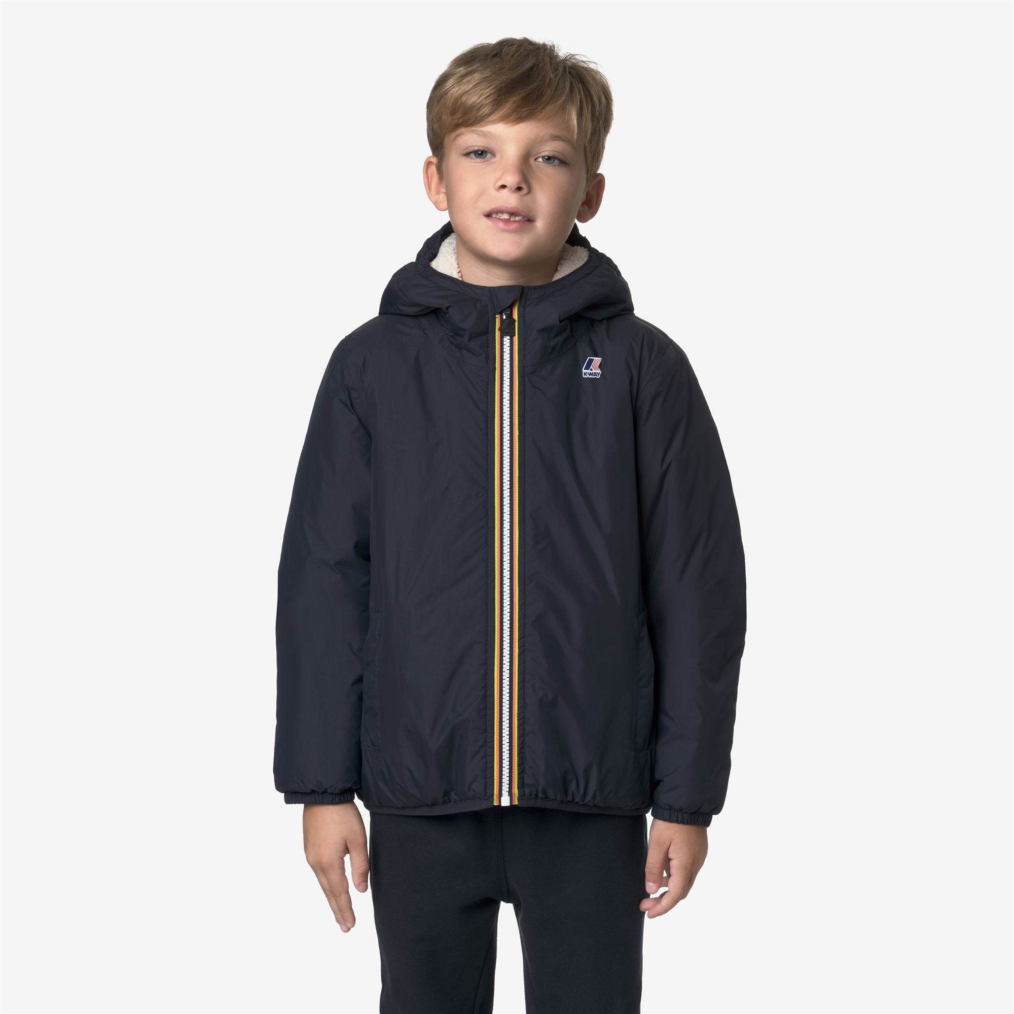 Jackets_KID UNISEX_P. LE VRAI 4.0 CLAUDE ORSETTO_Mid_Blue Depth - Commercial 3