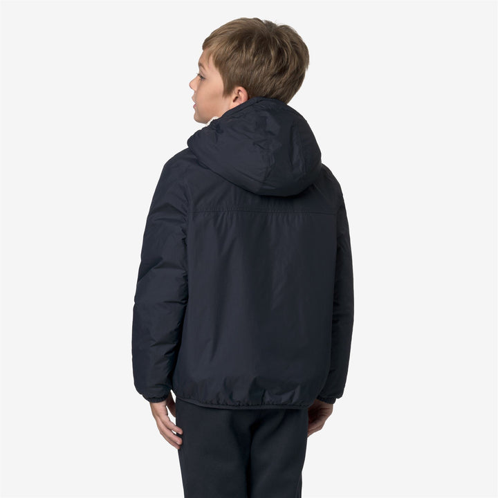 P. LE VRAI 4.0 CLAUDE ORSETTO - Jackets - Mid - KID UNISEX - Blue Depth