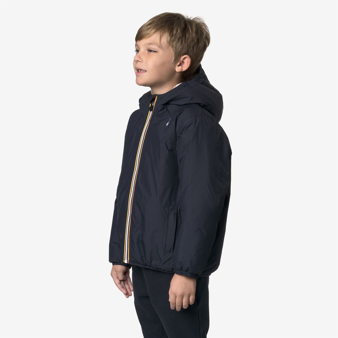 P. LE VRAI 4.0 CLAUDE ORSETTO - Jackets - Mid - KID UNISEX - Blue Depth