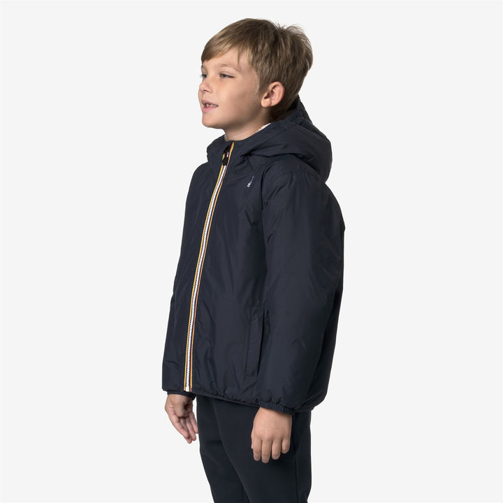 P. LE VRAI 4.0 CLAUDE ORSETTO - Jackets - Mid - KID UNISEX - Blue Depth