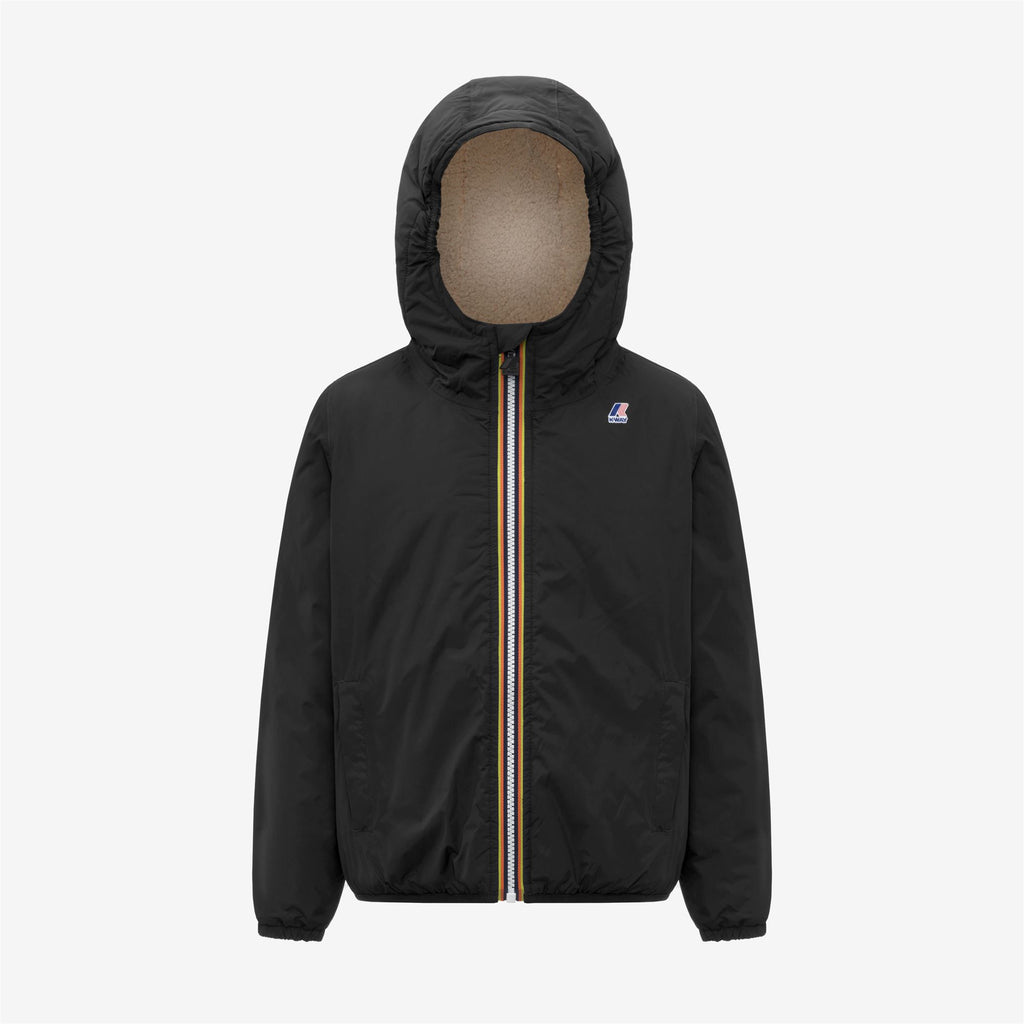 Jackets_KID UNISEX_P. LE VRAI 4.0 CLAUDE ORSETTO_Mid_Black Pure - Commercial 1