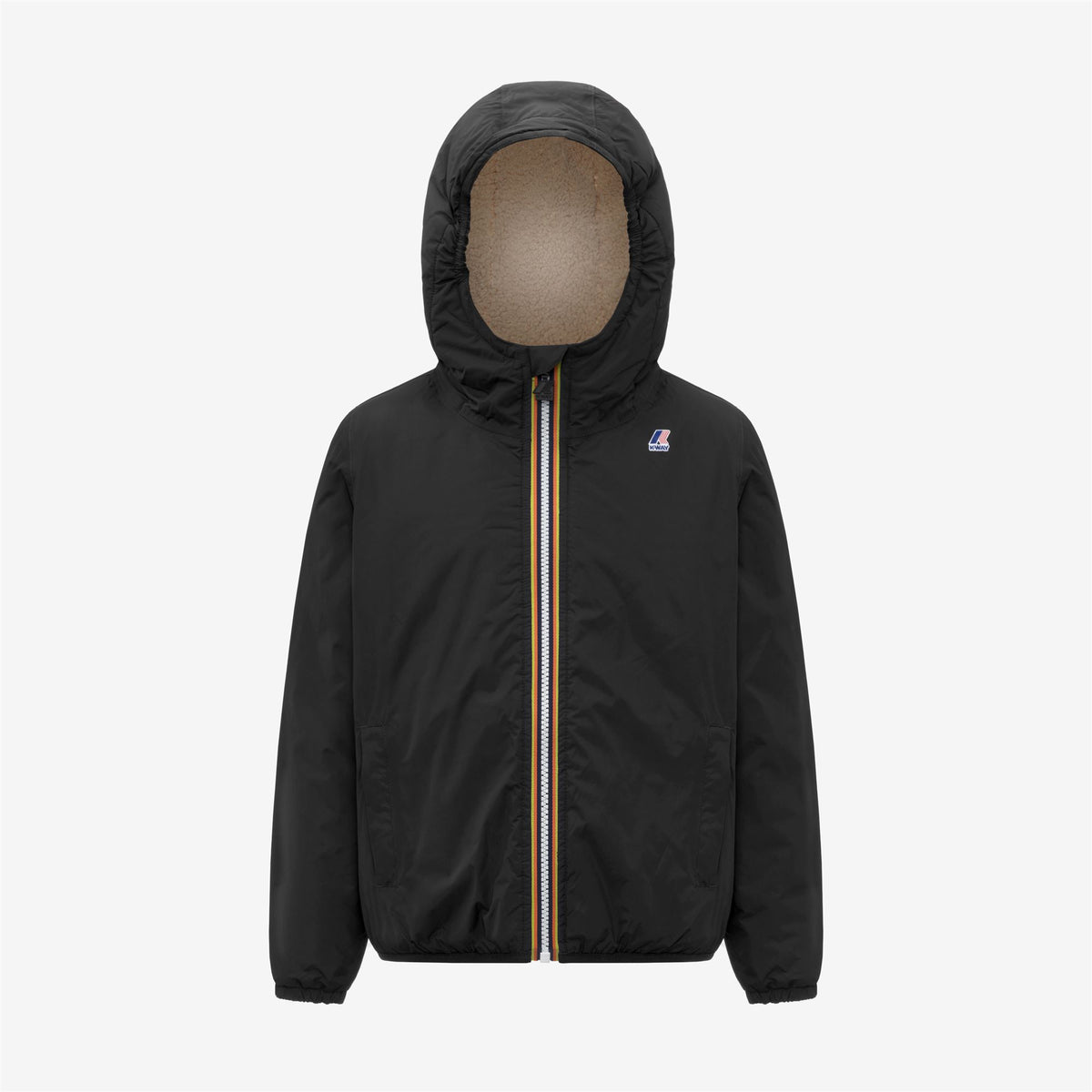 Jackets_KID UNISEX_P. LE VRAI 4.0 CLAUDE ORSETTO_Mid_Black Pure - Commercial 5