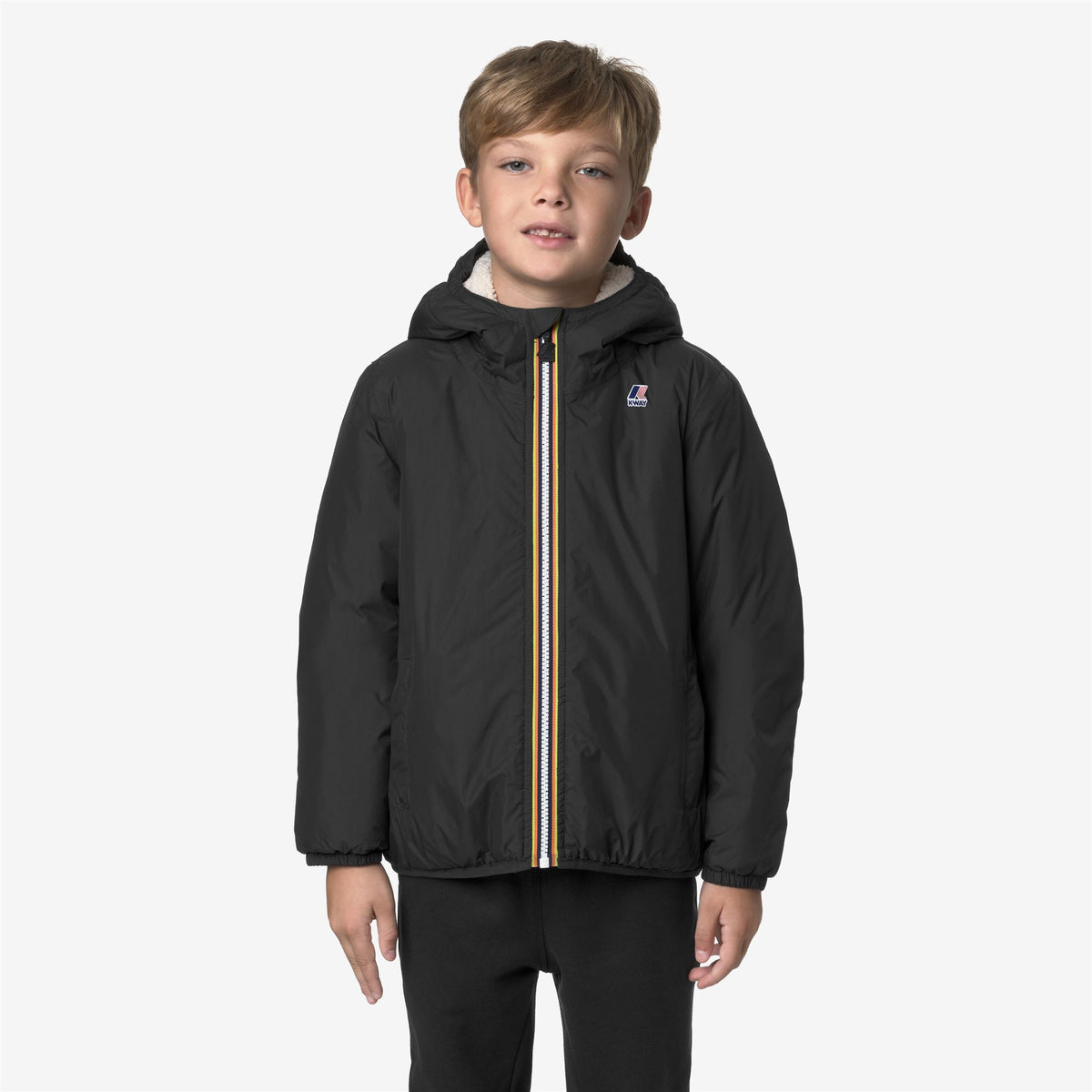 Jackets_KID UNISEX_P. LE VRAI 4.0 CLAUDE ORSETTO_Mid_Black Pure - Commercial 4