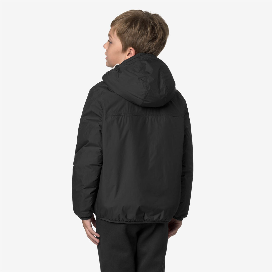 P. LE VRAI 4.0 CLAUDE ORSETTO - Jackets - Mid - KID UNISEX - Black Pure