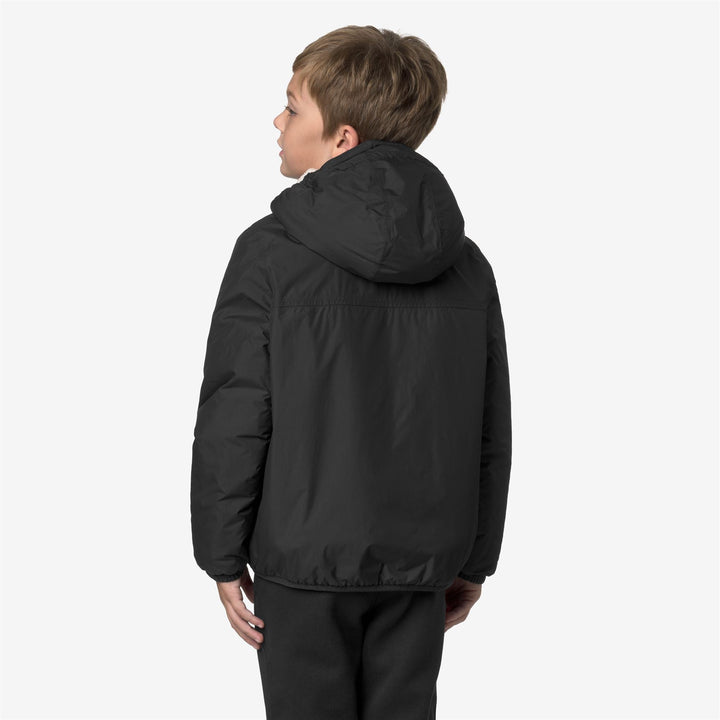 P. LE VRAI 4.0 CLAUDE ORSETTO - Jackets - Mid - KID UNISEX - Black Pure