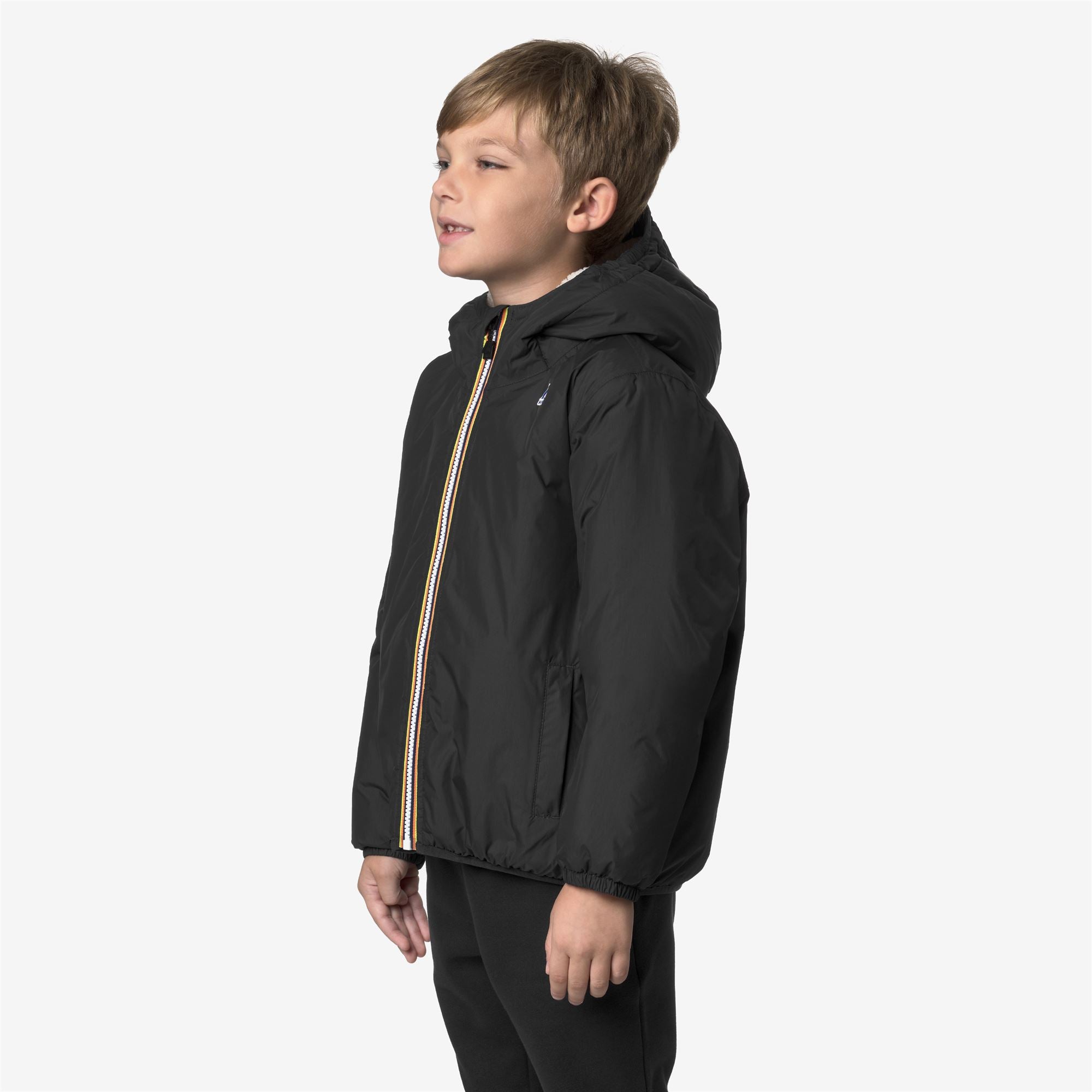 Jackets_KID UNISEX_P. LE VRAI 4.0 CLAUDE ORSETTO_Mid_Black Pure - Commercial 5