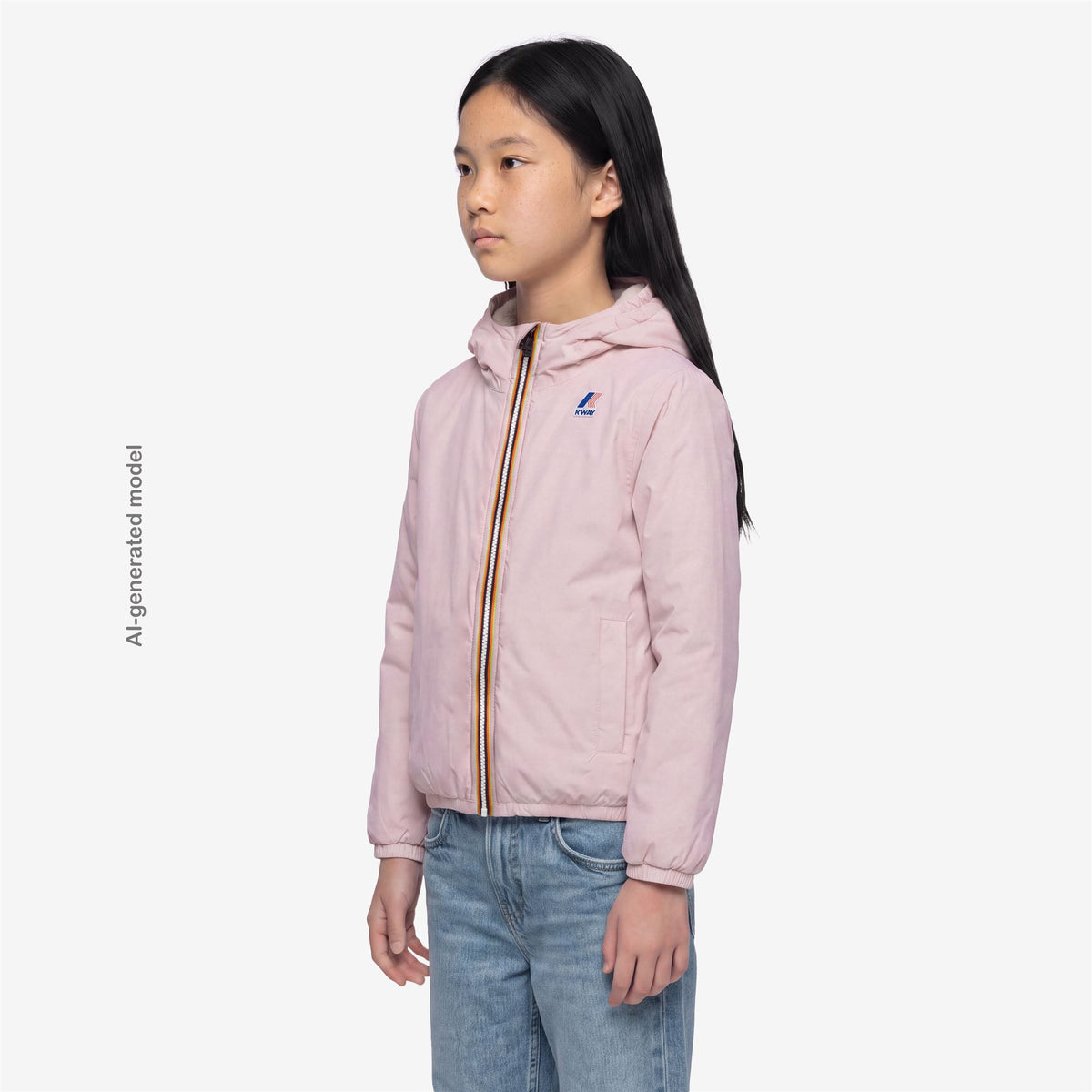 Jackets_KID UNISEX_P. LE VRAI 4.0 CLAUDE ORSETTO_Mid_Pink Sallow - Commercial 5